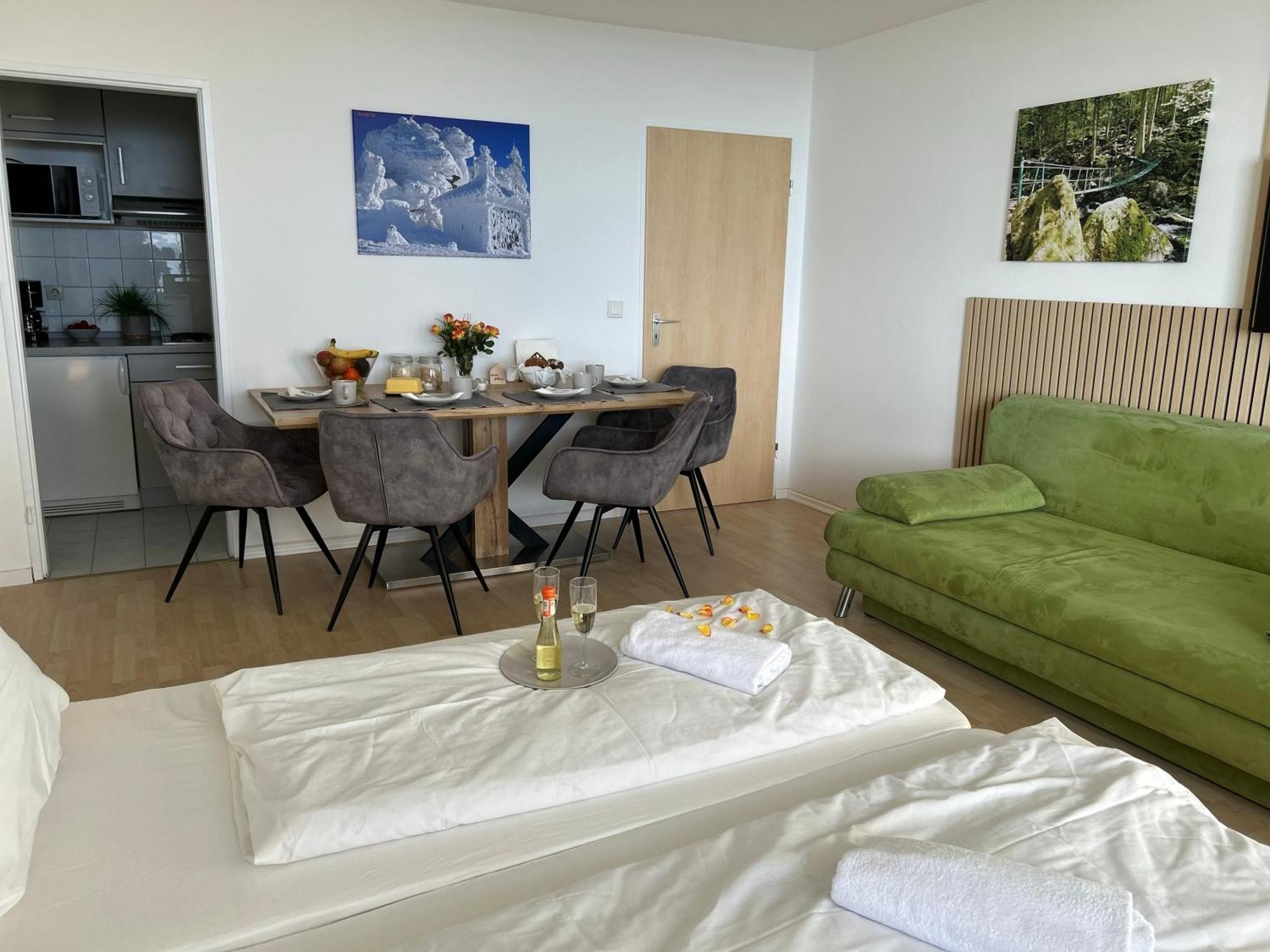 Ferienwohnung Uns Uwe Freyung Exteriér fotografie